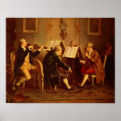 String Quartet Poster (Voorkant)