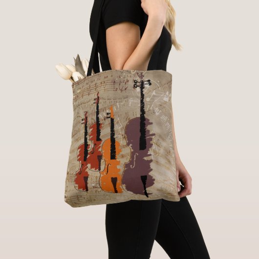 String Quartet Tote Bag (Dichtbij)