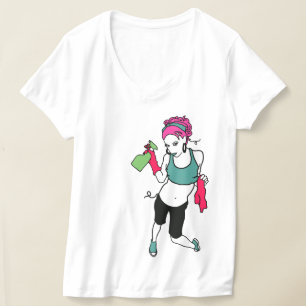 string schoon t-shirt