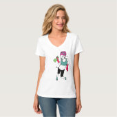 string schoon t-shirt (Voorkant volledig)