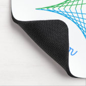 String Star Mousepad Muismat (Hoek)