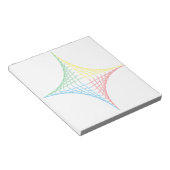 String Star Notitieblok (Schuin)