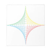 String Star Notitieblok (Voorkant)