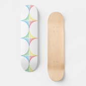String Star Skateboard (Voorkant)