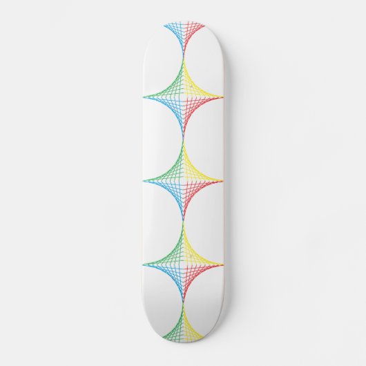 String Star Skateboard (Voorkant)