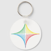String Star Sleutelhanger (Voorkant)