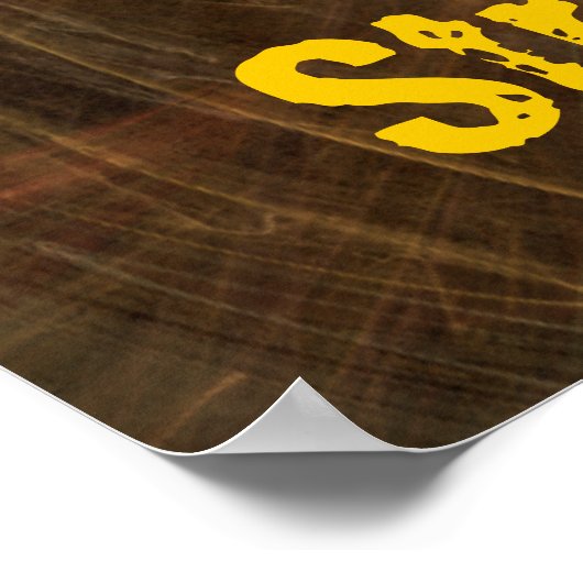 String-theorie-kat Poster (Hoek)