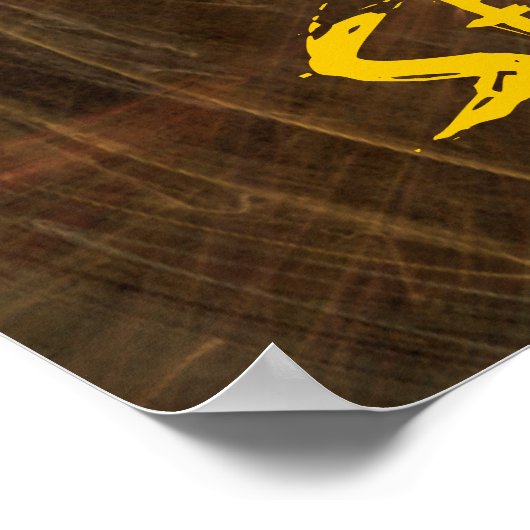 String-theorie Poster (Hoek)