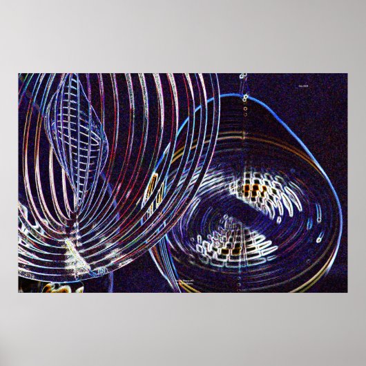 String Theory #3 Poster (Voorkant)