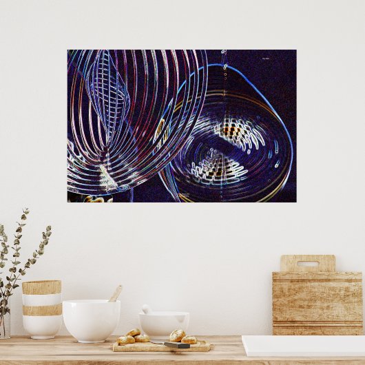 String Theory #3 Poster (Keuken)