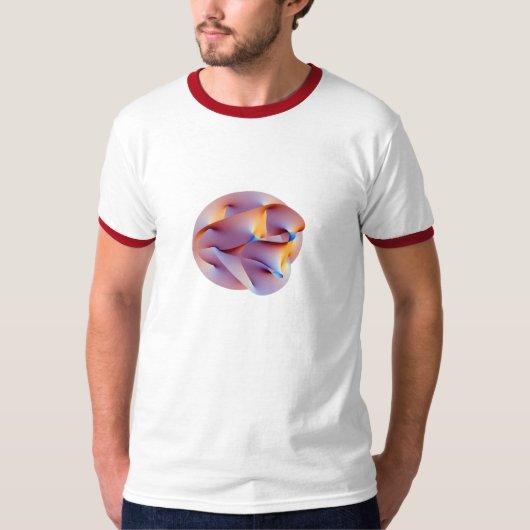String Theory (3D Concept Diagram) T-shirt (Voorkant)
