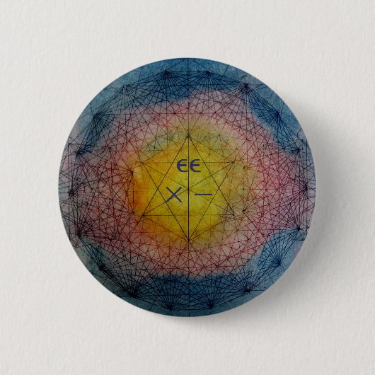 String Theory, bijvoorbeeld:G Ronde Button 5,7 Cm (Voorkant)
