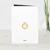 String Theory Kaart (Achterkant)