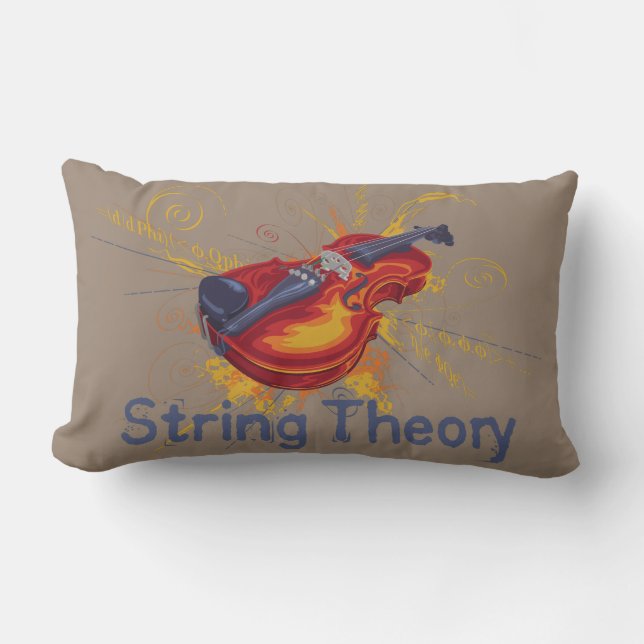 String Theory Kussen (Voorkant)