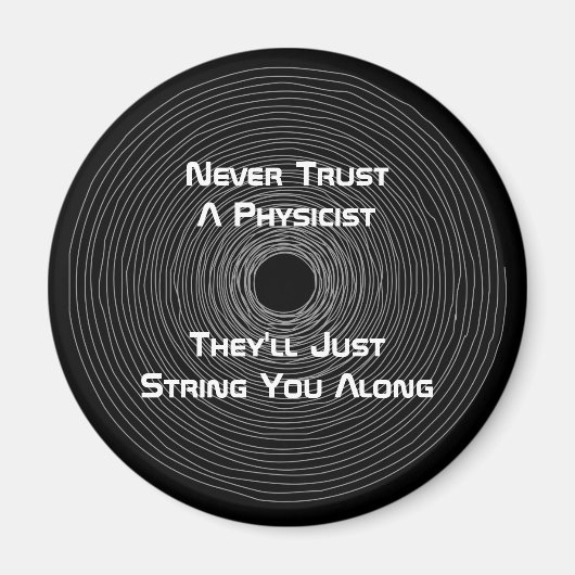 String Theory Magneet (Voorkant)