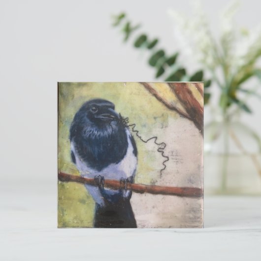 String Theory - Magpie (Staand voorkant)