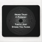 String Theory Muismat (Voorkant)