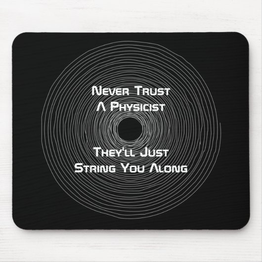 String Theory Muismat (Voorkant)