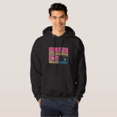 String Theory Physicist Science  Cat Owner Physics Hoodie (Voorkant volledig)