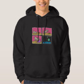 String Theory Physicist Science  Cat Owner Physics Hoodie (Voorkant)