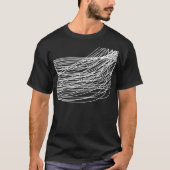 String Theory Physics Enthusiast Quantum Mechanisi T-shirt (Voorkant)