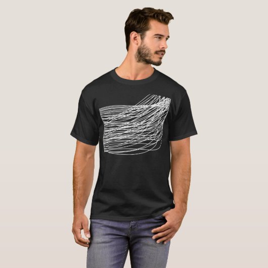 String Theory Physics Enthusiast Quantum Mechanisi T-shirt (Voorkant volledig)