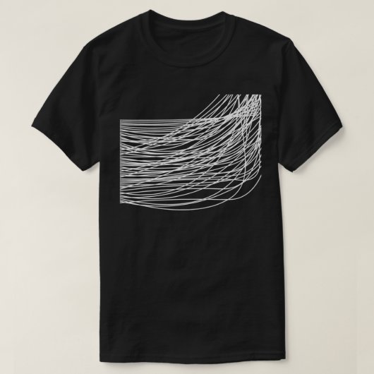 String Theory Physics Enthusiast Quantum Mechanisi T-shirt (Design voorkant)