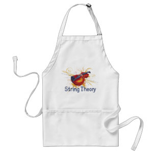 String Theory Standaard Schort