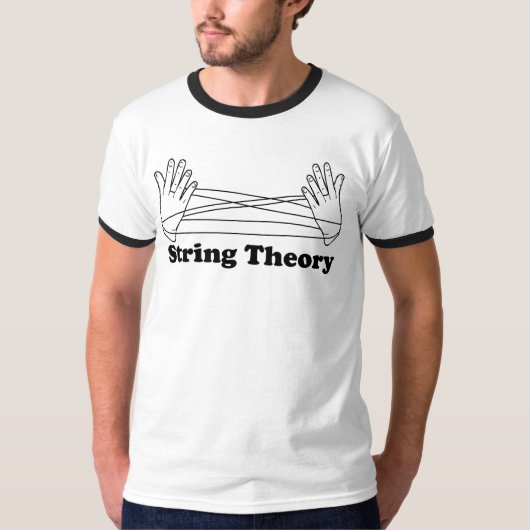 String Theory T-shirt (Voorkant)