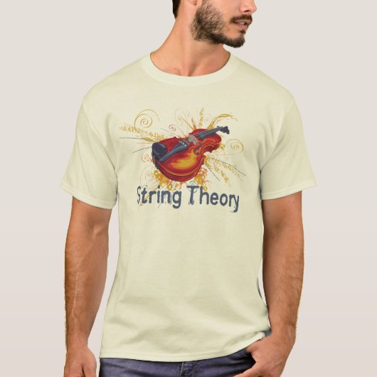 String Theory T-shirt (Voorkant)