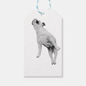String-Tie Sereniteit Cadeaulabel (Voorkant)