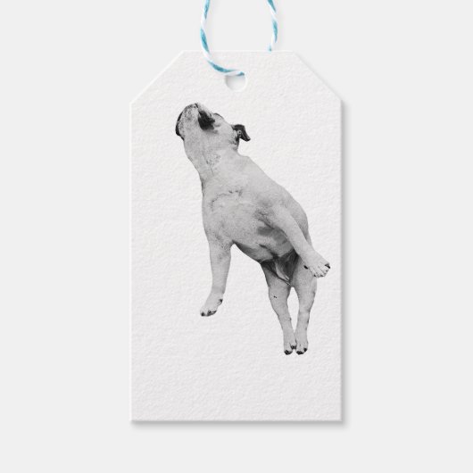 String-Tie Sereniteit Cadeaulabel (Voorkant)