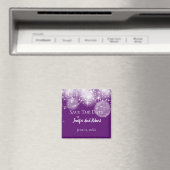 String van lichten en sterren bruiloft Save the Da Magneet (Insitu (Vaatwasser))