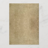 String van lichten rustieke bruiloft informatie ka informatiekaartje (Achterkant)