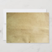 String verlichting oude boom rustieke bruiloft uit kaart (Achterkant)