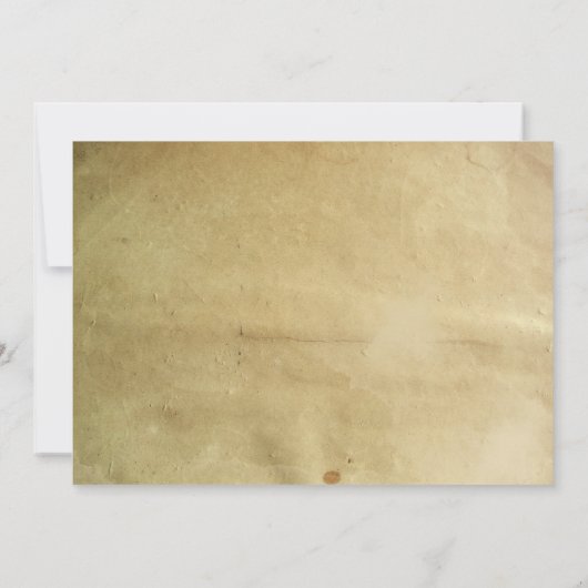 String verlichting oude boom rustieke verlovingsfe kaart (Achterkant)