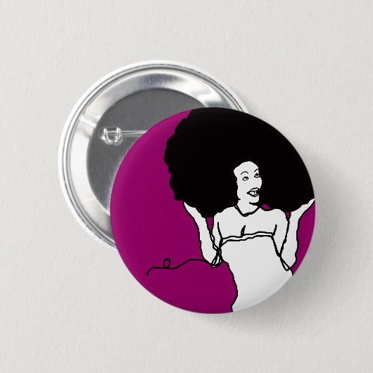 string voor ronde button 5,7 cm (Voorkant /achterkant)