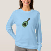 Stringed Avocado T-shirt (Voorkant)
