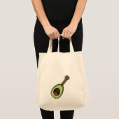 Stringed Avocado-Tas Tote Bag (Voorkant (product))