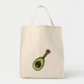 Stringed Avocado-Tas Tote Bag (Voorkant)