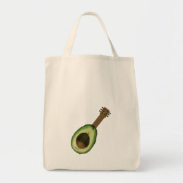 Stringed Avocado-Tas Tote Bag