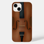Stringed instrument Cello Violin Viola Detail Case-Mate iPhone Case (Achterkant)