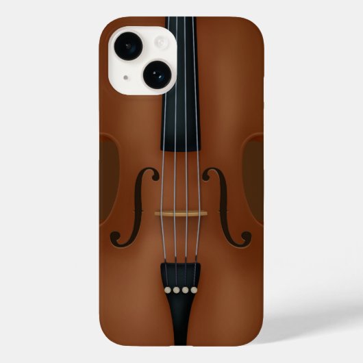 Stringed instrument Cello Violin Viola Detail Case-Mate iPhone Case (Achterkant)