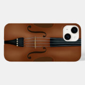 Stringed instrument Cello Violin Viola Detail Case-Mate iPhone Case (Achterkant (horizontaal))