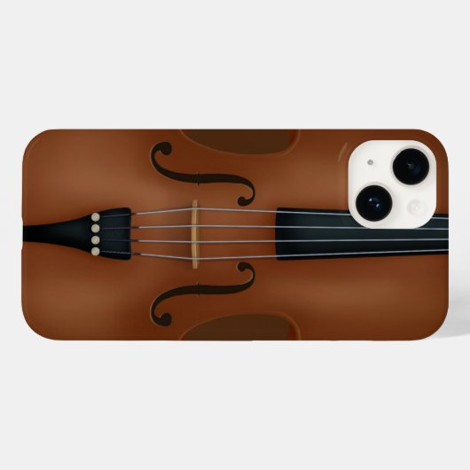 Stringed instrument Cello Violin Viola Detail Case-Mate iPhone Case (Achterkant (horizontaal))