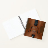 Stringed instrument Cello Violin Viola Detail Notitieboek (Binnen)