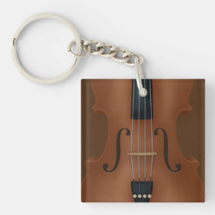 Stringed instrument Cello Violin Viola Detail Sleutelhanger