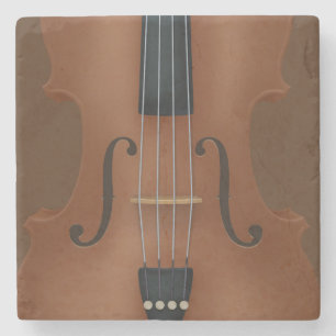 Stringed instrument Cello Violin Viola Detail Stenen Onderzetter