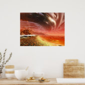 Stringele tijd poster (Keuken)