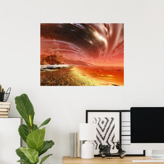 Stringele tijd poster (Thuiskantoor)